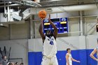 MBBall vs Emerson  Wheaton College Men's Basketball vs Emerson College. - Photo By: KEITH NORDSTROM : Wheaton, basketball, MBBall2023, Emerson